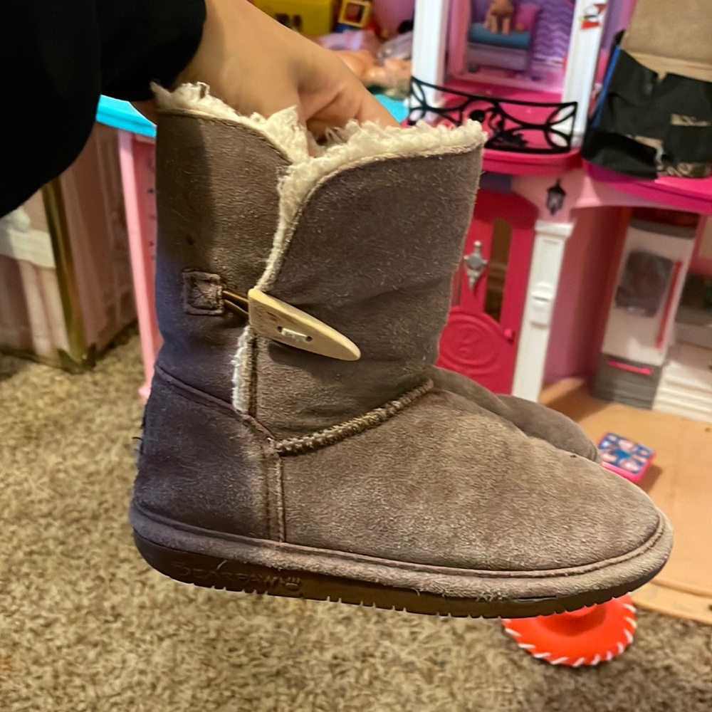 Little girl boots